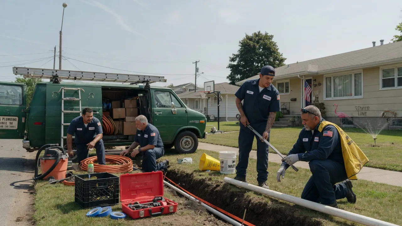 Gas Line Installation in Frankford, DE near me